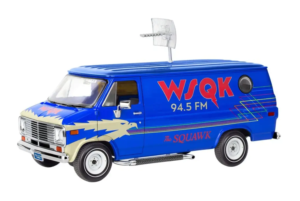 Stranger Things Modellbausatz 1/25 Squawk Van 21 cm