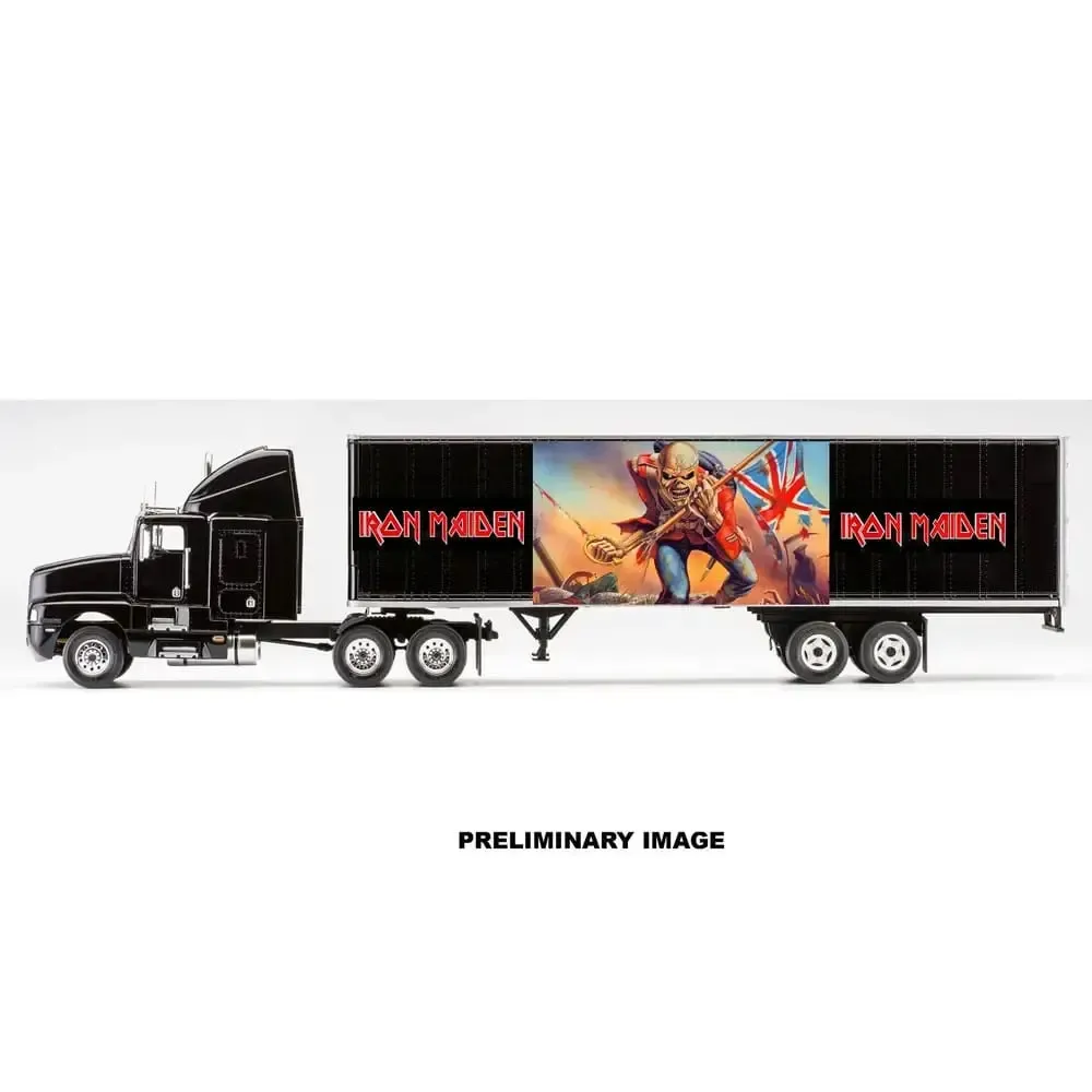 Iron Maiden Modellbausatz Tour Truck (50th Anniversary) 55 cm
