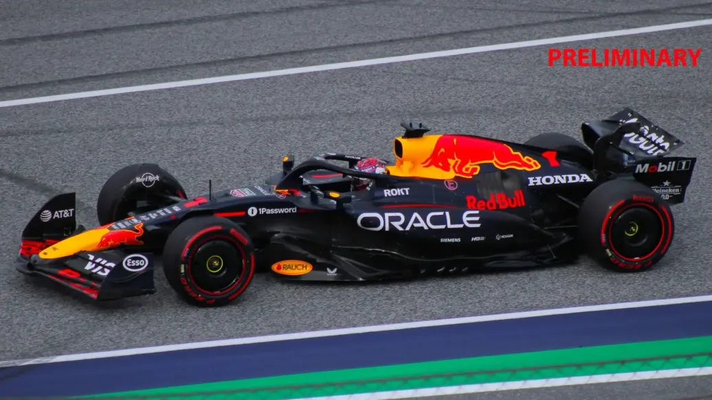 Red Bull Racing Click System Modellbausatz RB21
