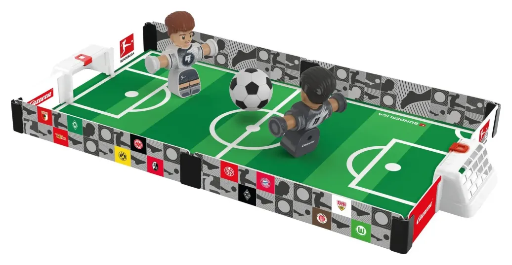 Fußball DFL Bundesliga Carrera Brettspiel Carrera FC Spin n' Goal Set - Modell Bundesliga