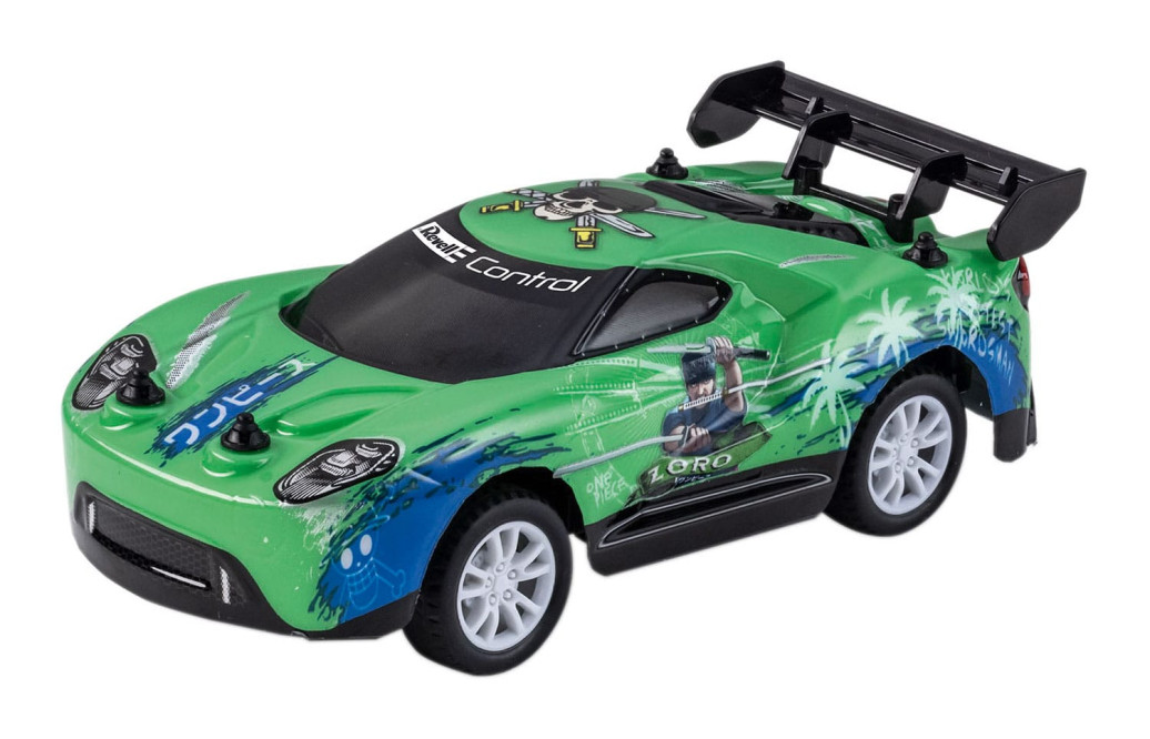 One Piece RC Fahrzeug 1/24 Zoro Rally Car 14 cm