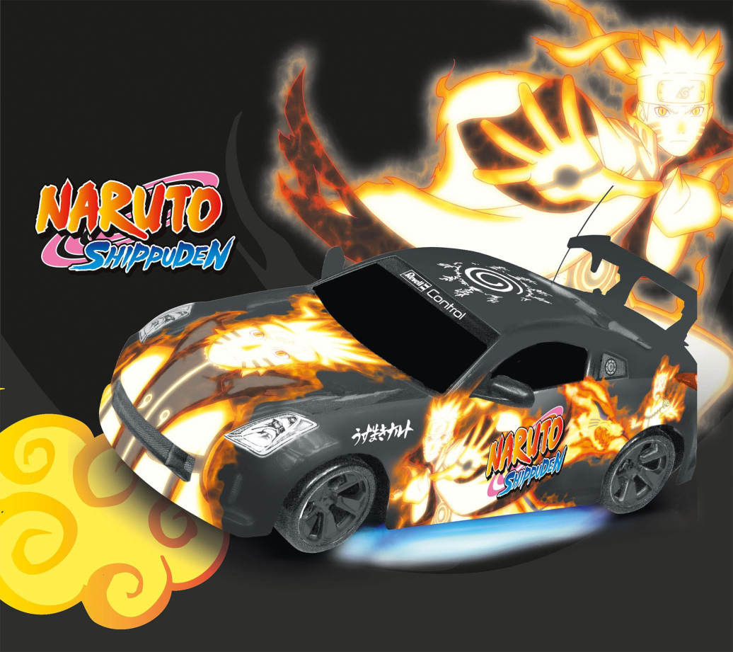 Naruto Shippuden RC Fahrzeug 1/18 Drift Car