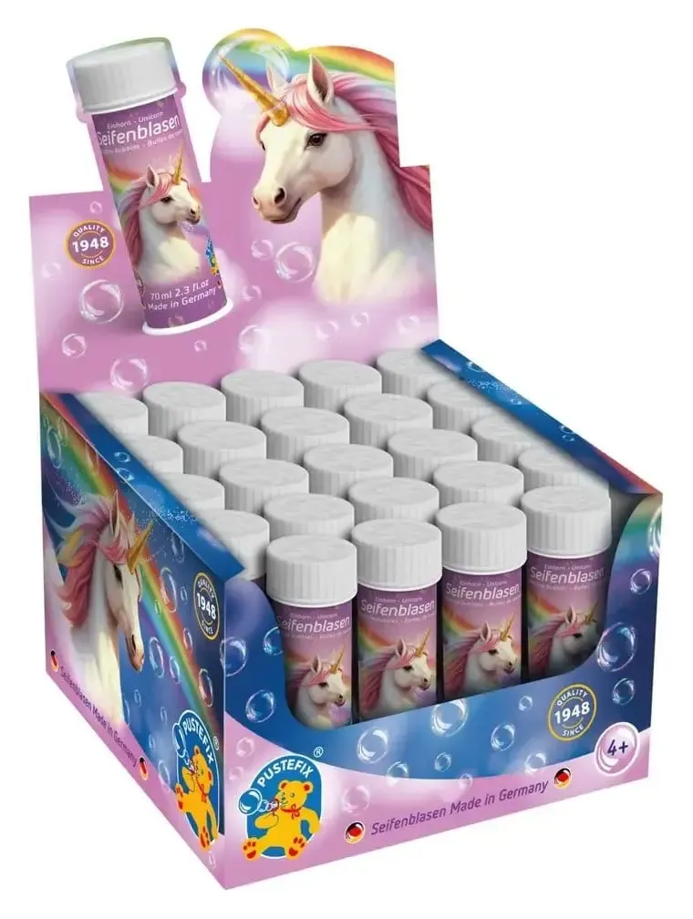 Pustefix Original 70 ml Einhorn Sortiment (24)