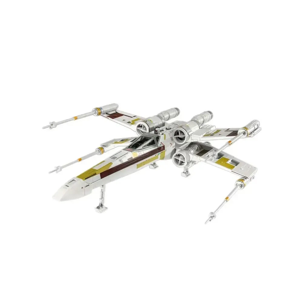 Star Wars Modellbausatz mit Basiszubehör 1/57 Carson Teva's X-Wing Fighter 22 cm