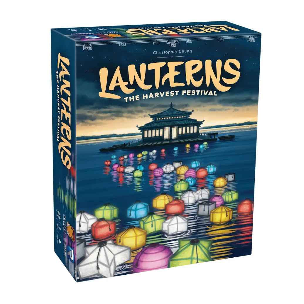 Lanterns: The Harvest Festival Tile Placement Game *Englische Version*