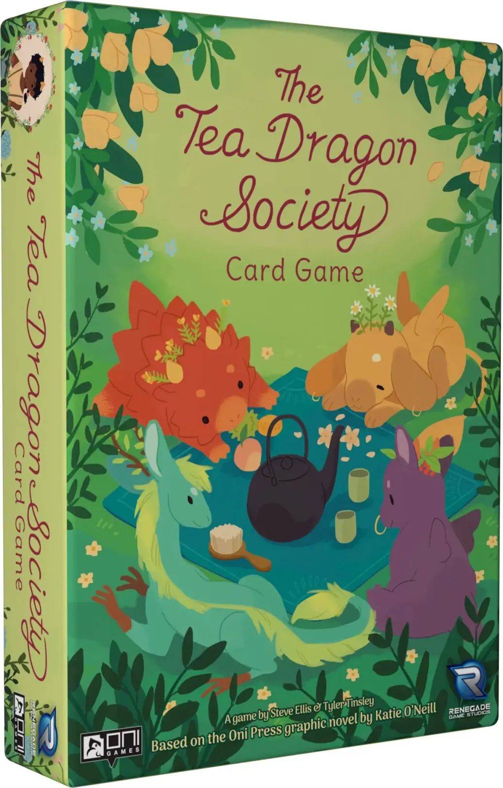 Tea Dragon Society Kartenspiel *Englische Version*
