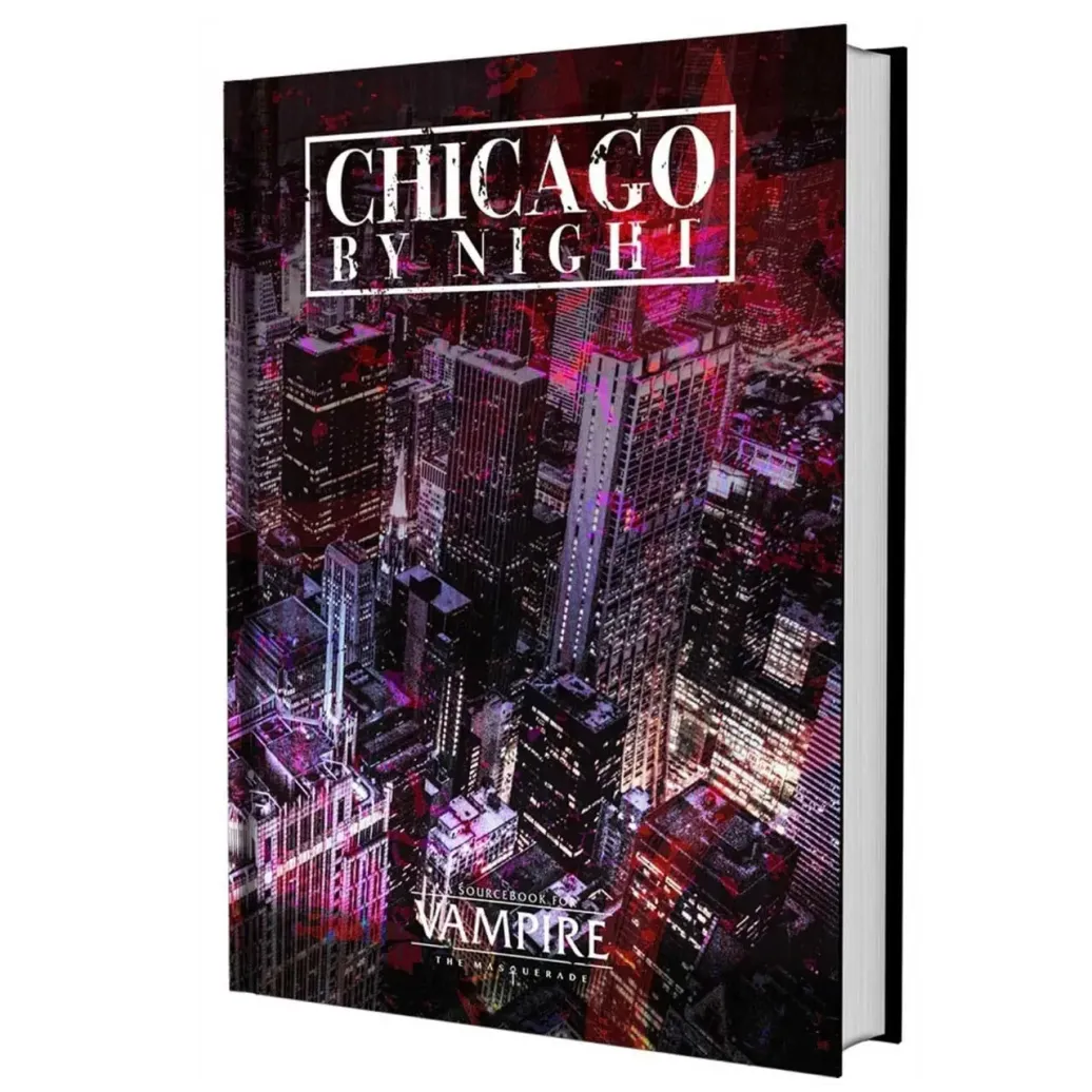Vampire: Die Maskerade 5. Edition RPG Buch Chicago By Night Sourcebook *Englische Version*