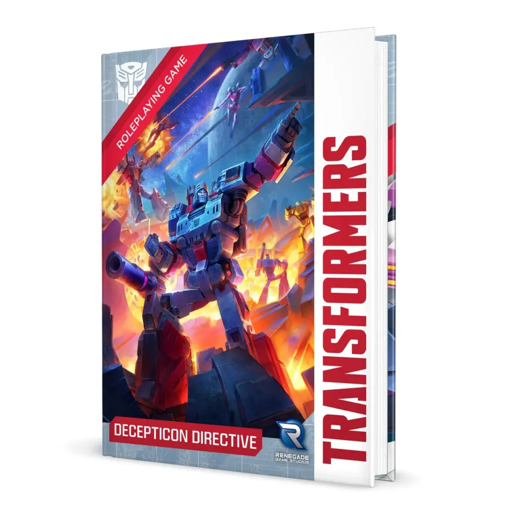 Transformers RPG Buch Decepticon Directive Sourcebook *Englische Version*