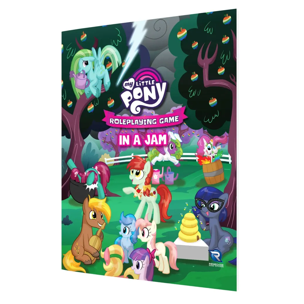Mein kleines Pony RPG Buch In A Jam Adventure & GM Screen *Englische Version*
