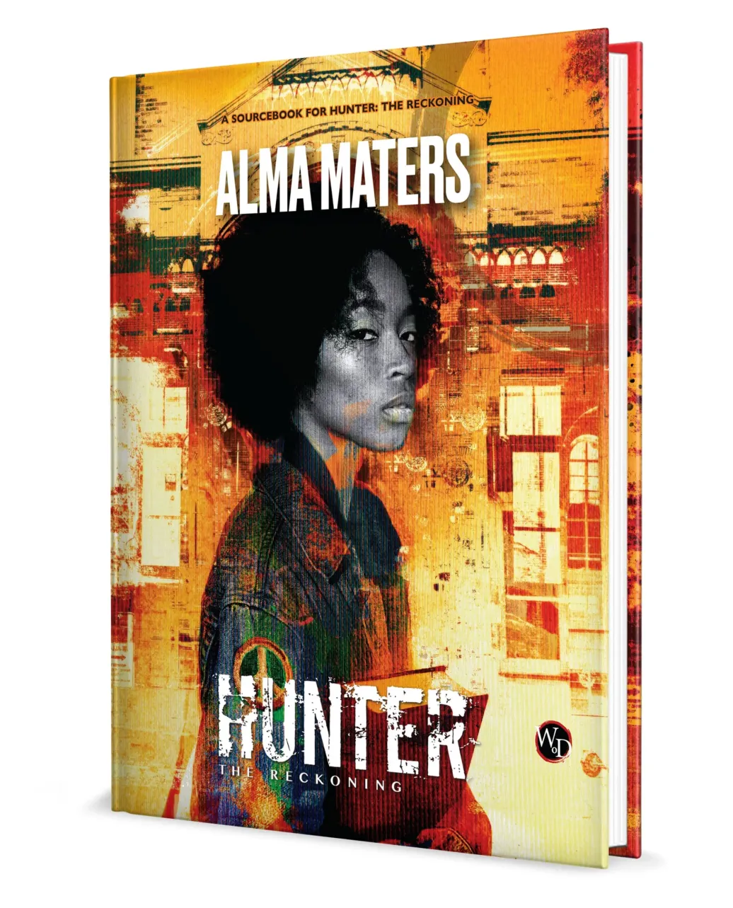 Hunter: The Reckoning 5th Edition RPG Buch Alma Maters Sourcebook *Englische Version*
