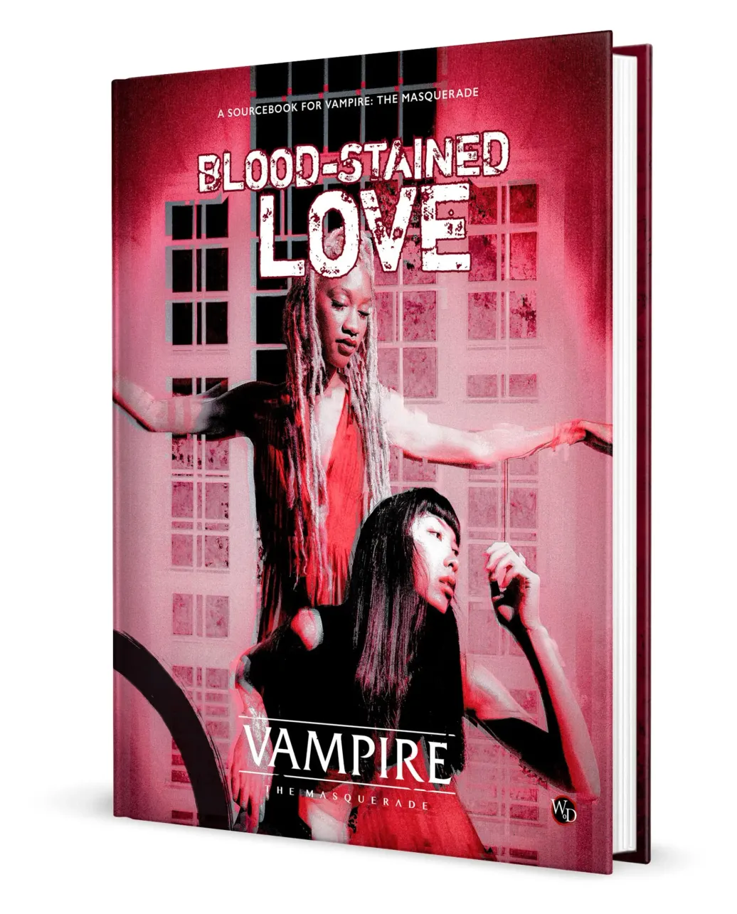 Vampire: The Masquerade 5th Edition RPG Buch Blood-Stained Love Sourcebook *Englische Version*