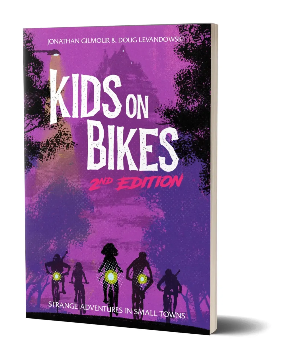 Kids on Bikes RPG Rulebook 2nd Edition *Englische Version*