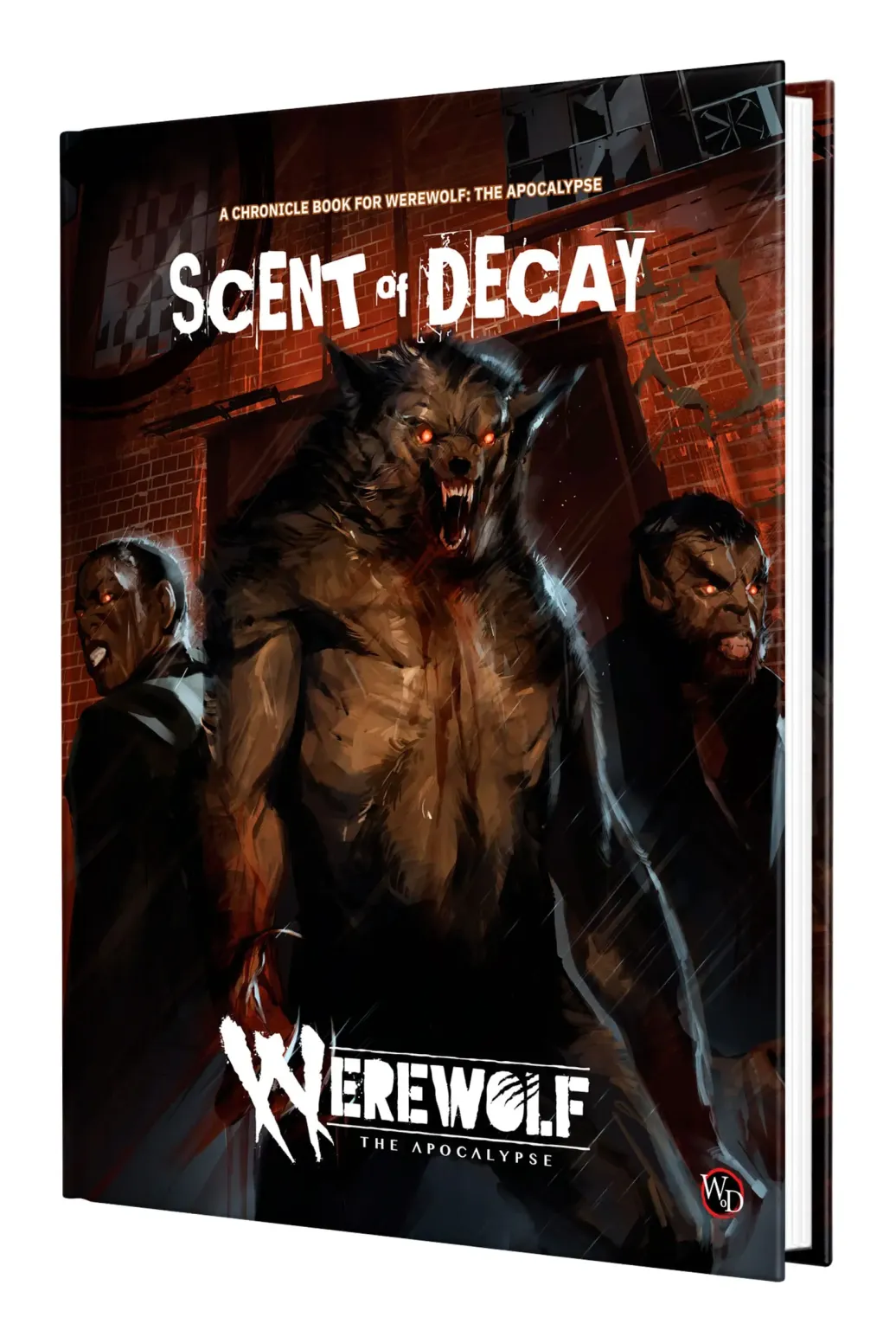 Werewolf: The Apocalypse 5th Edition RPG Buch Scent of Decay Chronicle *Englische Version*