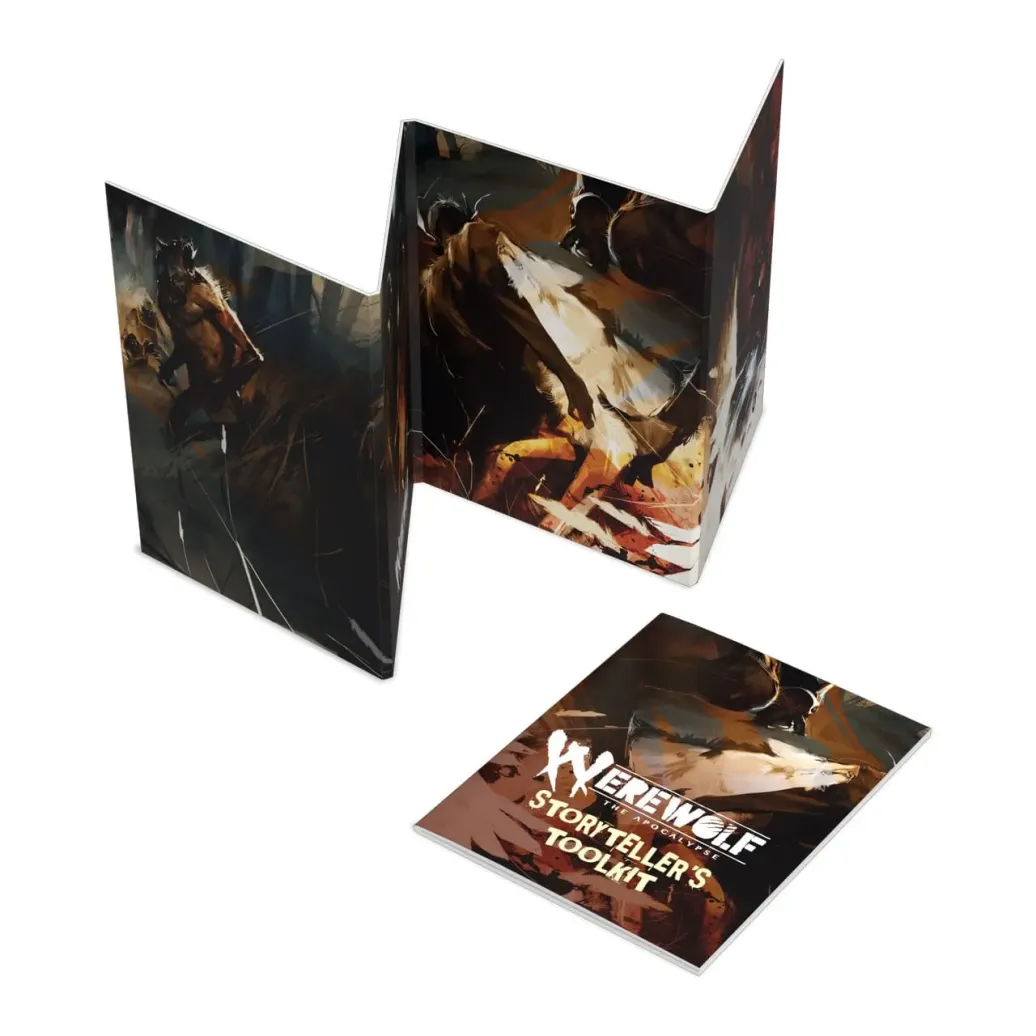 Werwolf: Die Apokalypse 5. Edition RPG Storyteller's Screen & Toolkit *Englische Version*