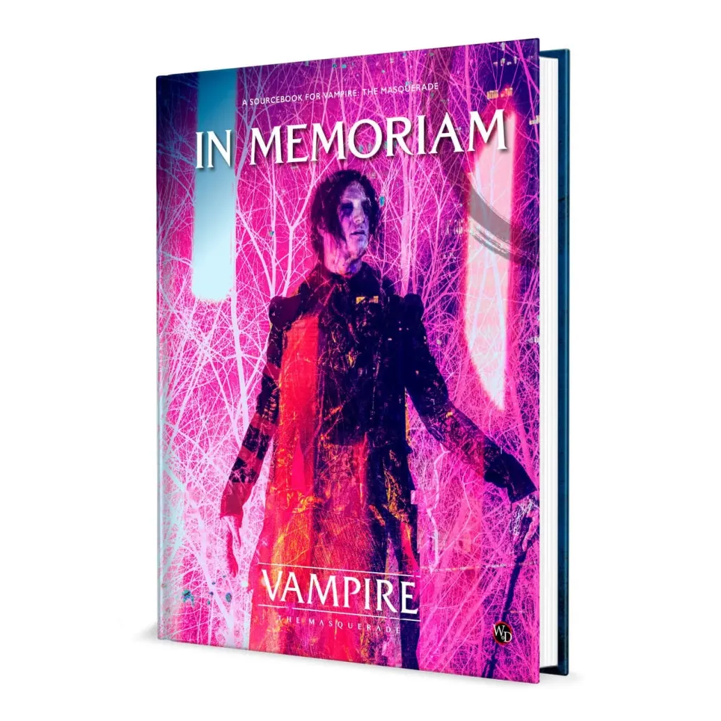 Vampire: Die Maskerade 5. Edition RPG Buch In Memoriam Sourcebook *Englische Version*