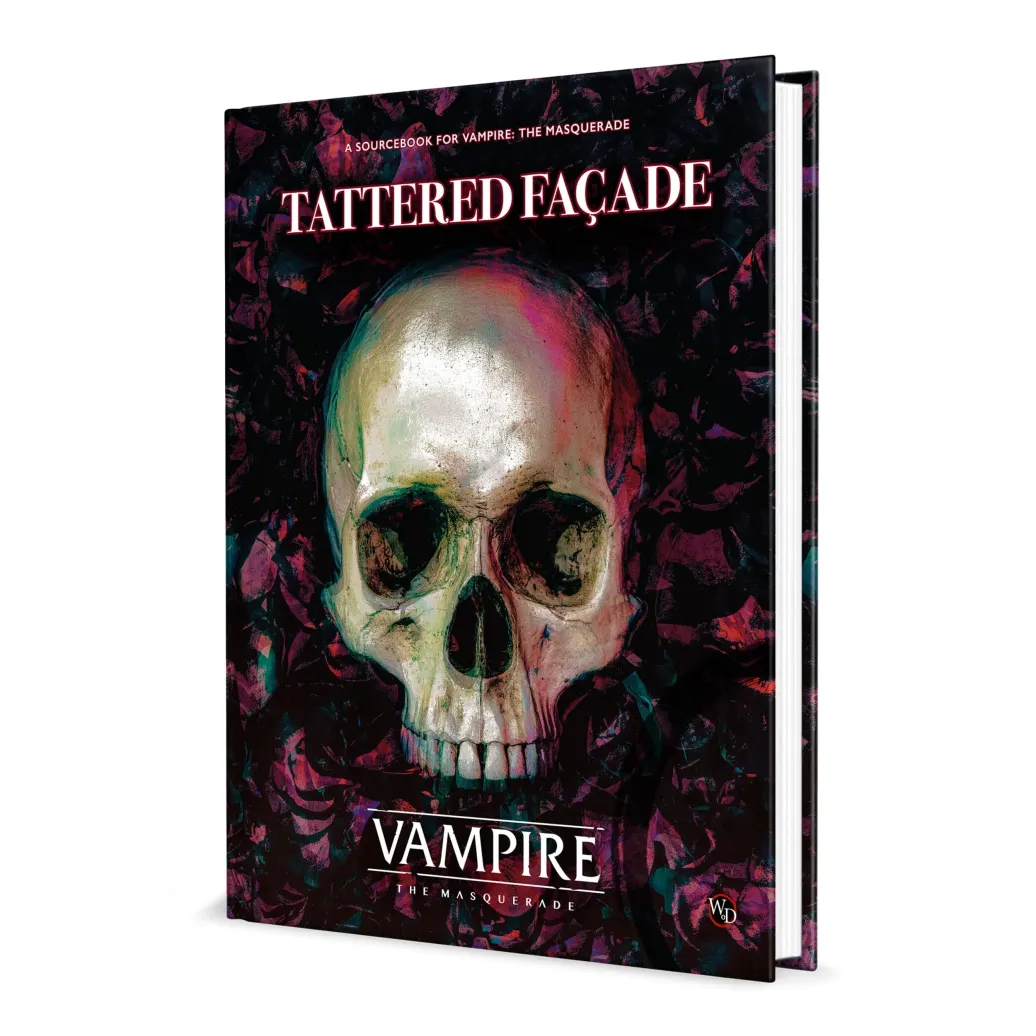 Vampire: The Masquerade 5th Edition RPG Buch Tattered Facade *Englische Version*