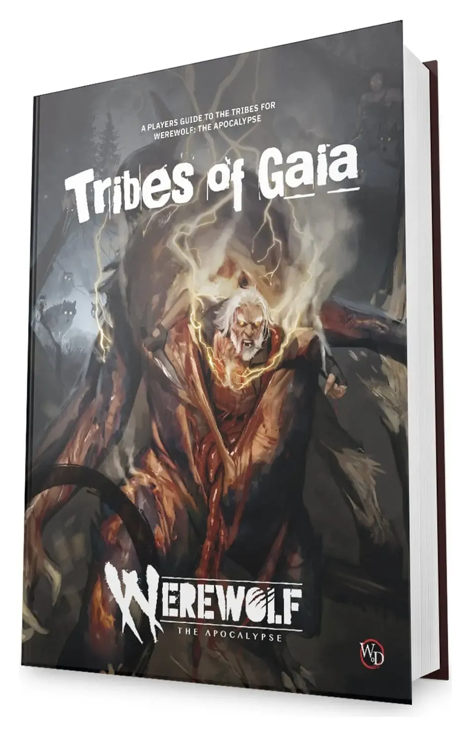 Werewolf: The Apocalypse 5th Edition RPG Buch Tribes of Gaia *Englische Version*