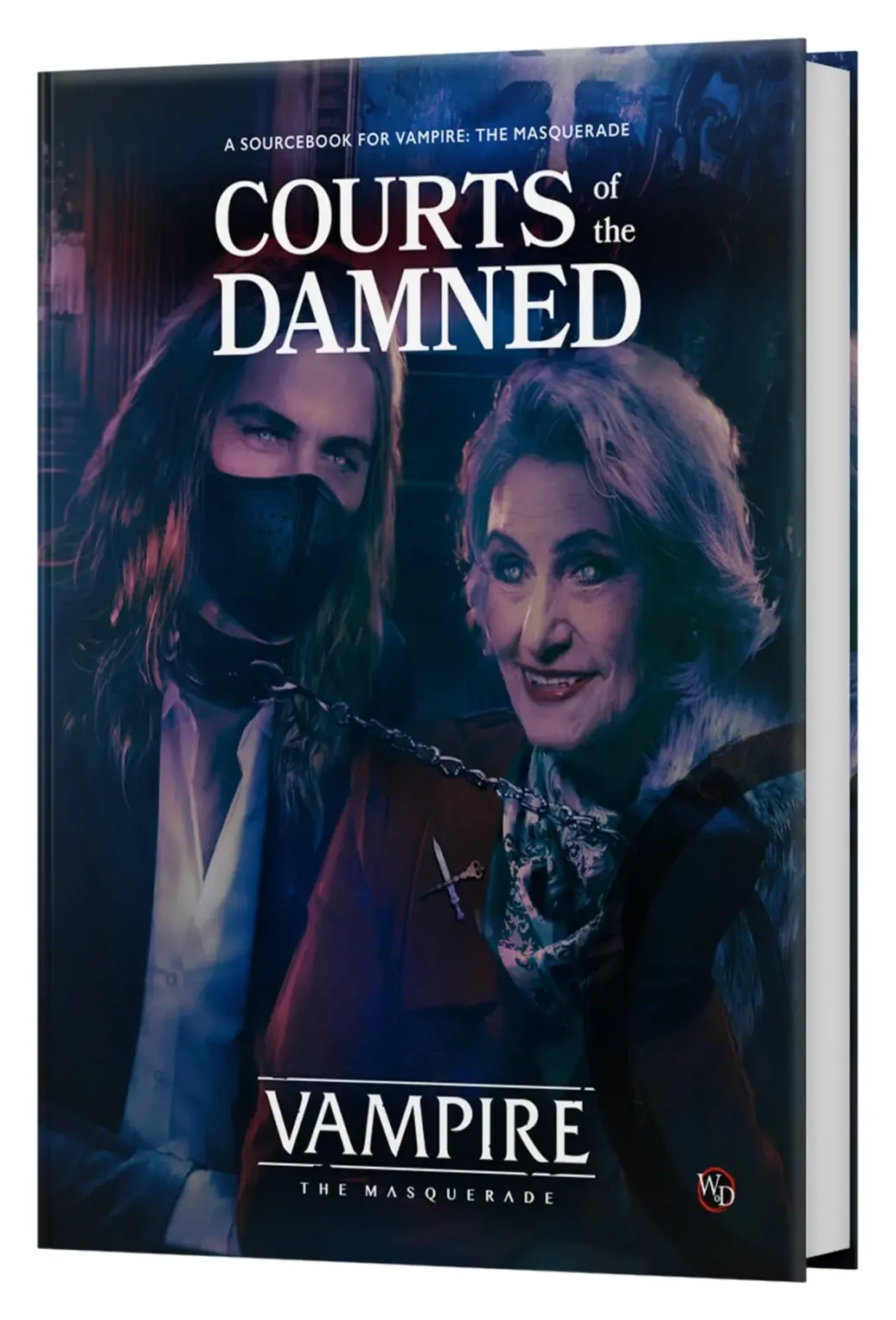 Vampire: The Masquerade 5th Edition Roleplaying Game Sourcebook Courts of the Damned *Englische Version*