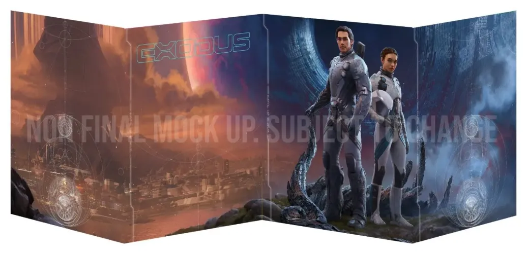 Exodus RPG Spielleiter-Schirm