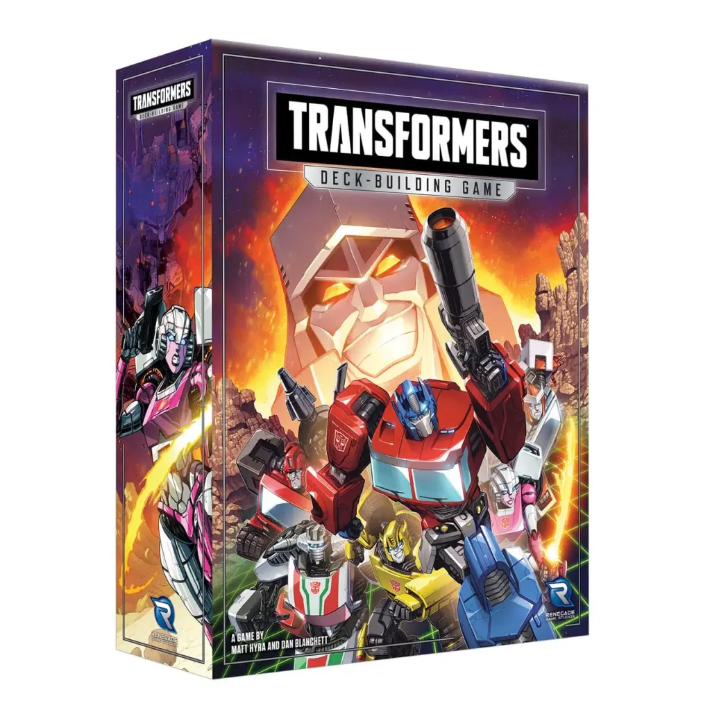 Transformers Kartenspiel Deck-Building  *Englische Version*