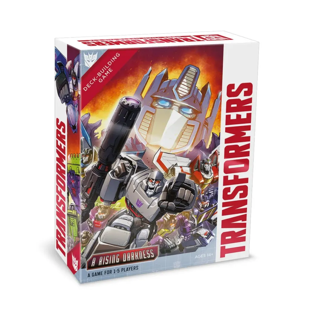 Transformers Kartenspiel Deck-Building A Rising Darkness *Englische Version*