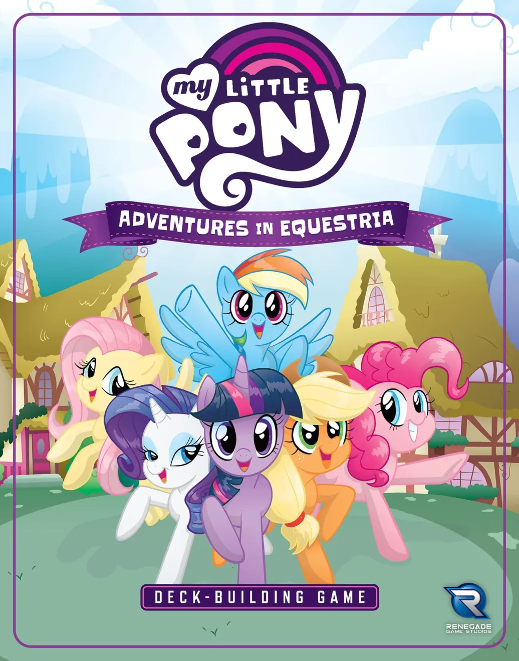 Mein kleines Pony Kartenspiel Deck-Building Adventures in Equestria *Englische Version*