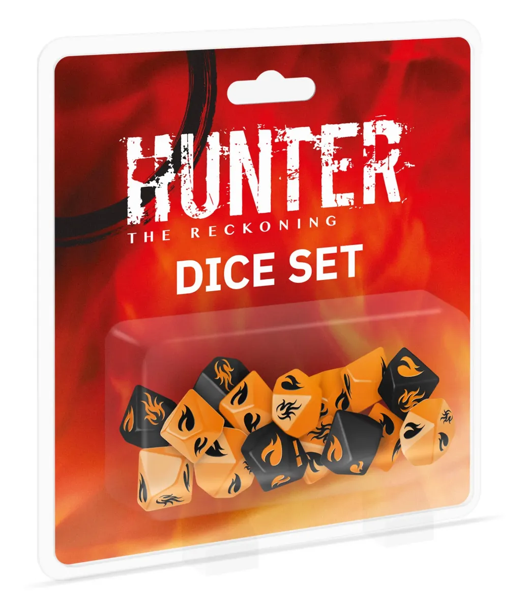 Hunter: The Reckoning 5th Edition RPG Würfel-Set
