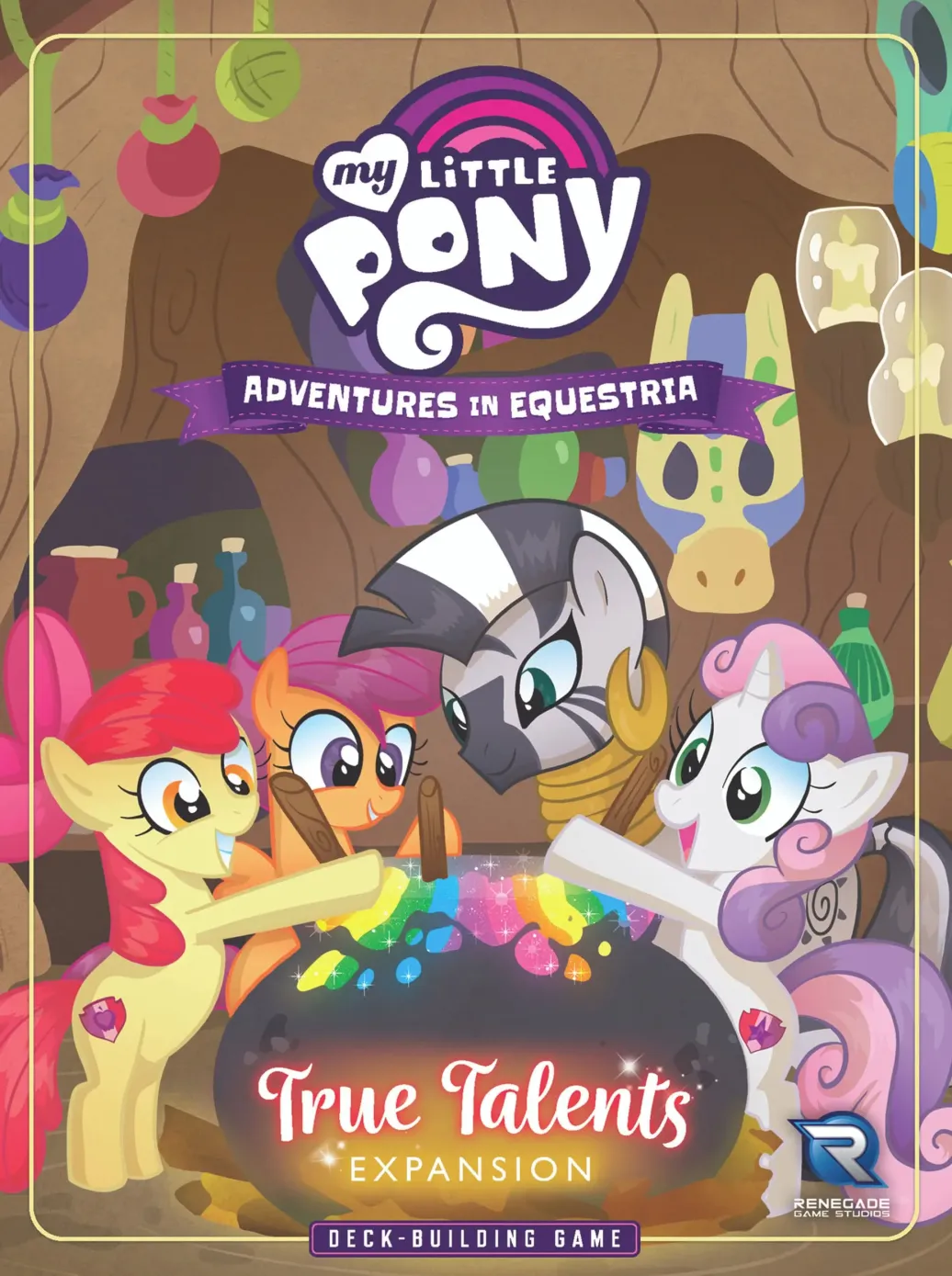 Mein kleines Pony Kartenspiel Deck-Building True Talents Expansion *Englische Version*