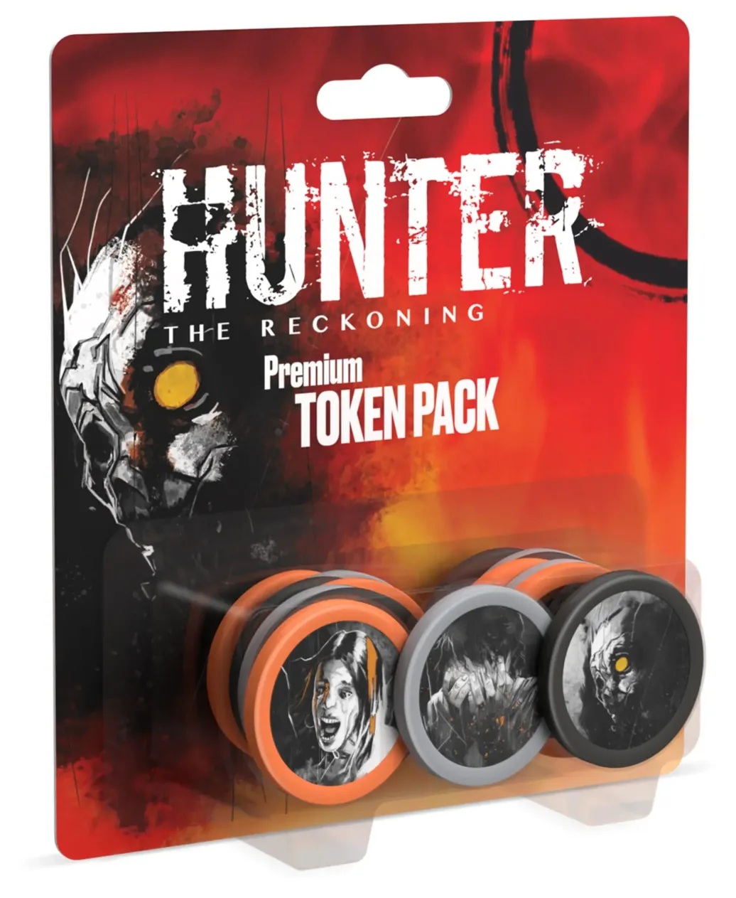 Hunter: The Reckoning 5th Edition RPG Token Set 