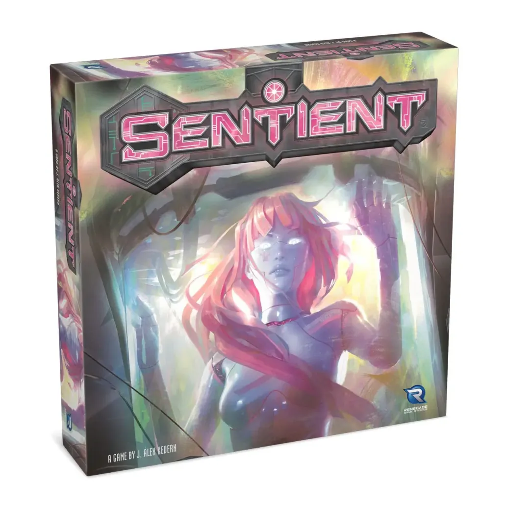 Renegade Original Brettspiel Sentient *Englische Version*