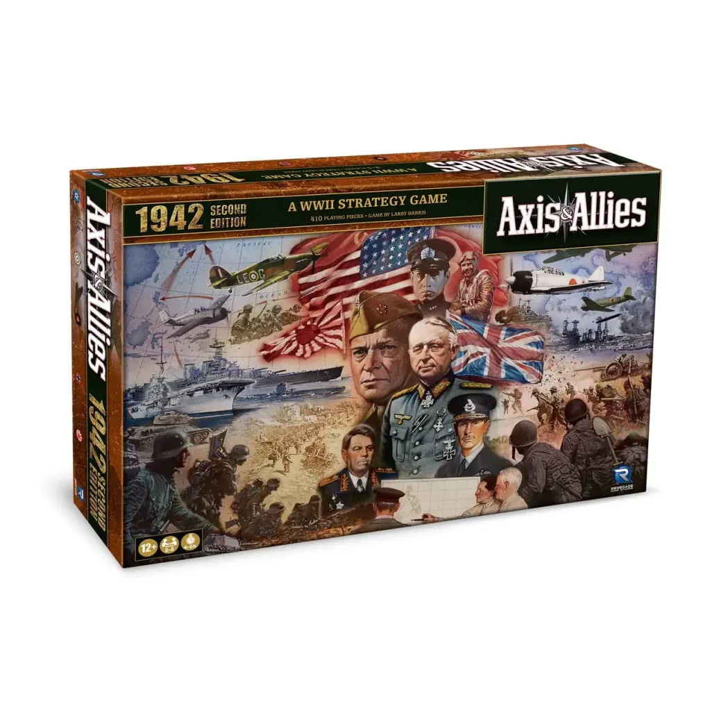 Avalon Hill Brettspiel Axis & Allies: 1942 Second Edition *Englische Version*