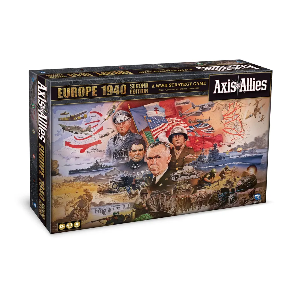 Axis & Allies Brettspiel Axis & Allies: 1940 Europpe Second Edition *Englische Version*
