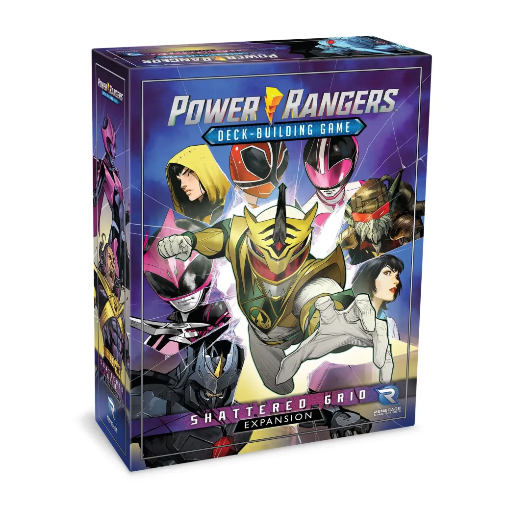 Power Rangers Kartenspiel Deck-Building Shattered Grid Expansion *Englische Version*