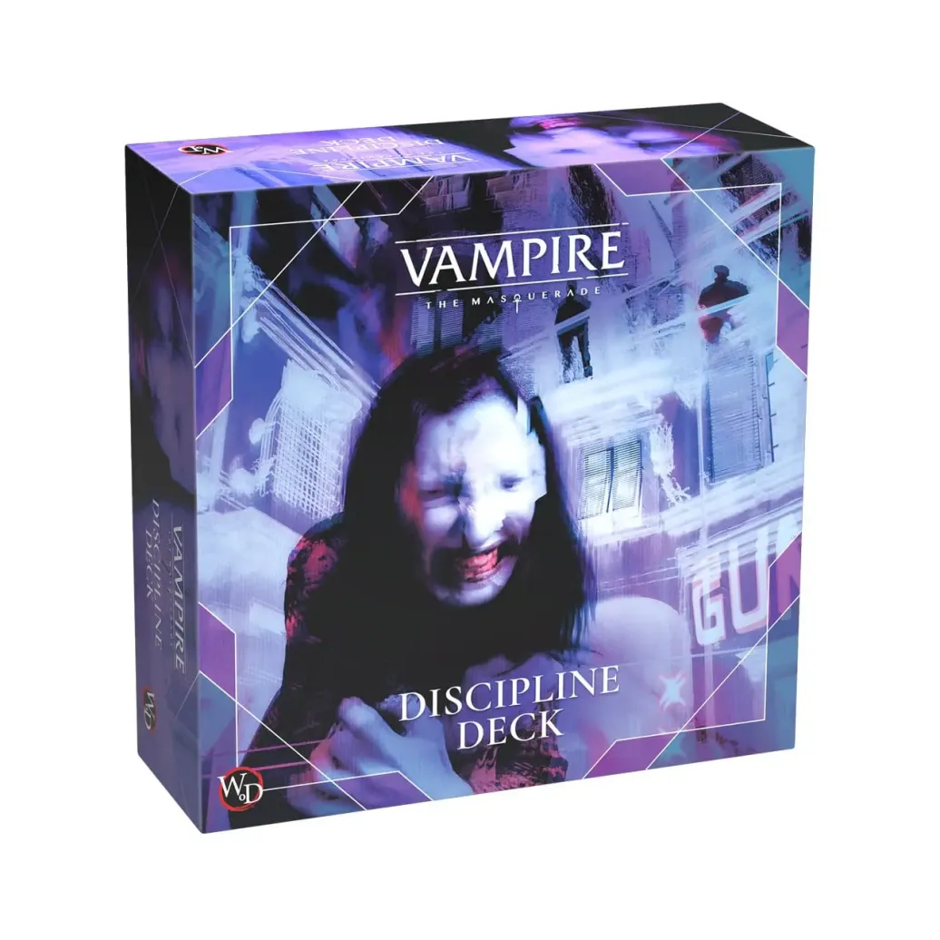 Vampire: Die Maskerade 5. Edition Kartenspiel Discipline Deck Accessory *Englische Version*
