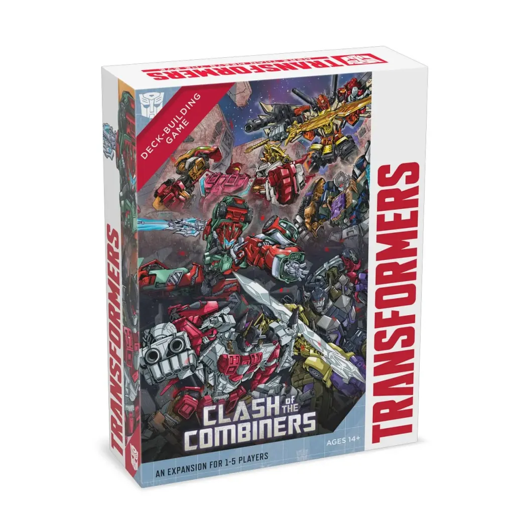 Transformers Kartenspiel Deck-Building Clash of the Combiners *Englische Version*