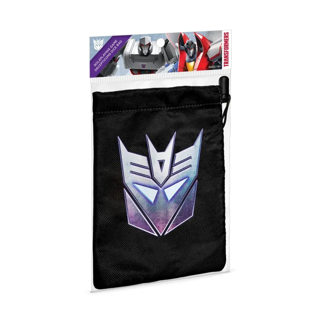 Transformers RPG Würfeltasche Decepticon 