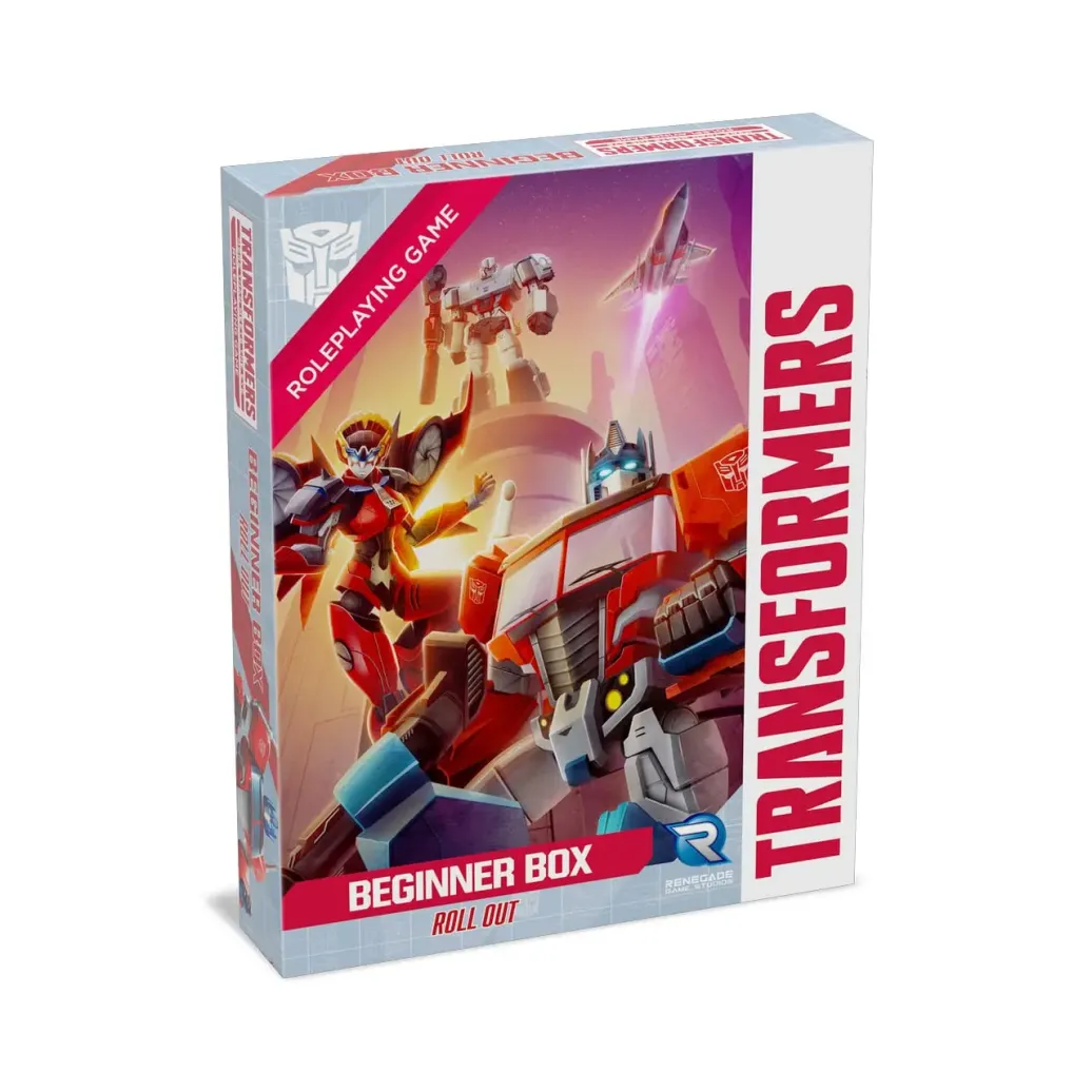 Transformers RPG Beginners Box: Roll Out *Englische Version*
