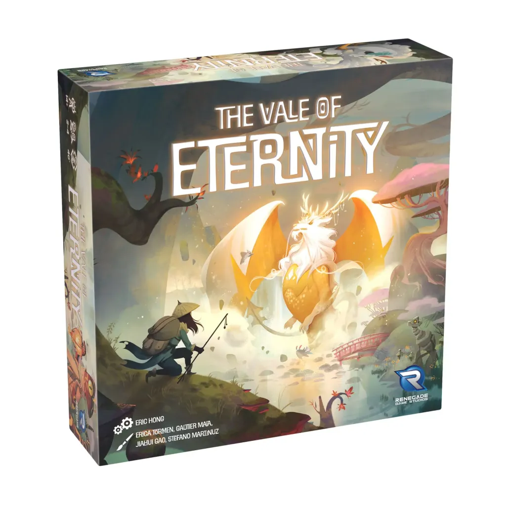 The Vale of Eternity Kartenspiel *Englische Version*