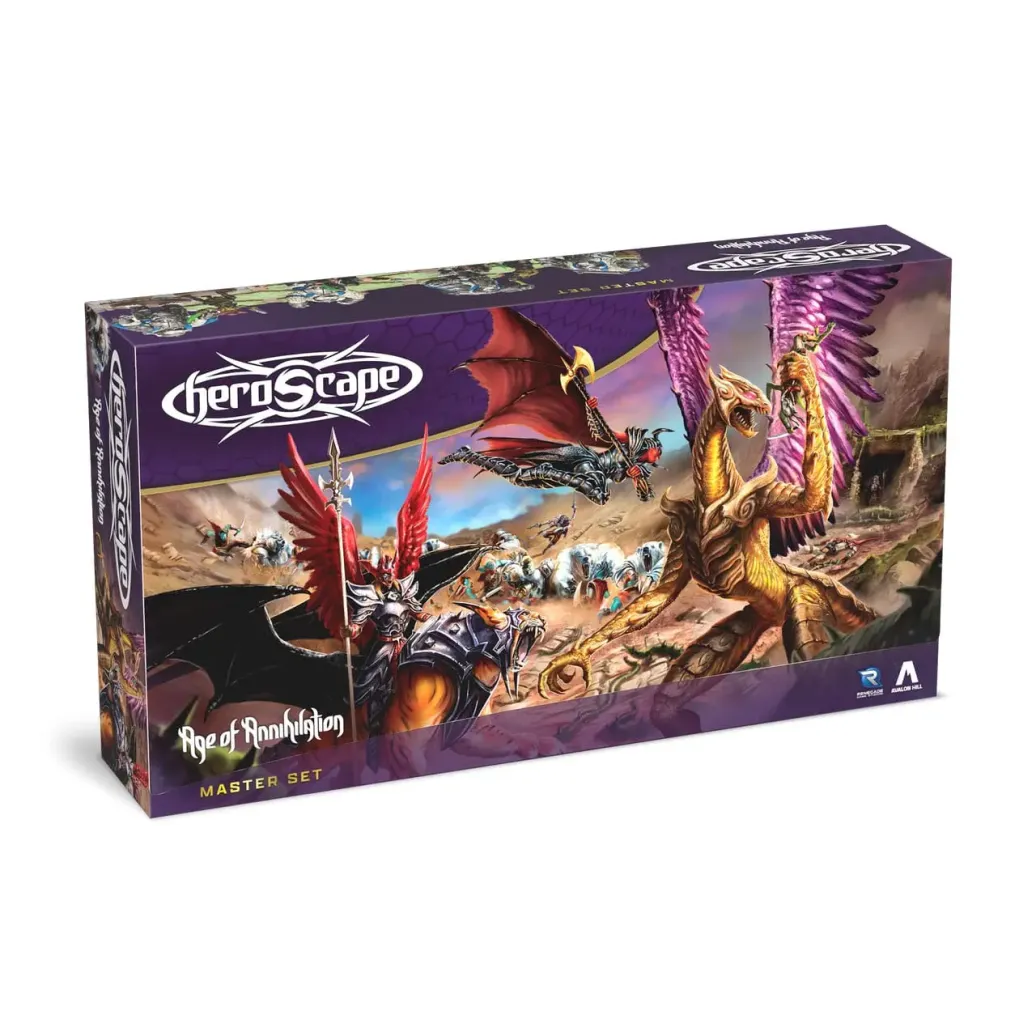 Heroscape Brettspiel Age of Annihilation Master Set *Englische Version*