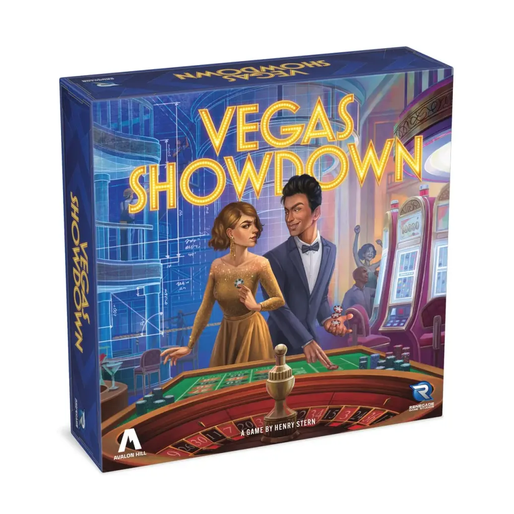 Avalon Hill Brettspiel Vegas Showdown *Englische Version*