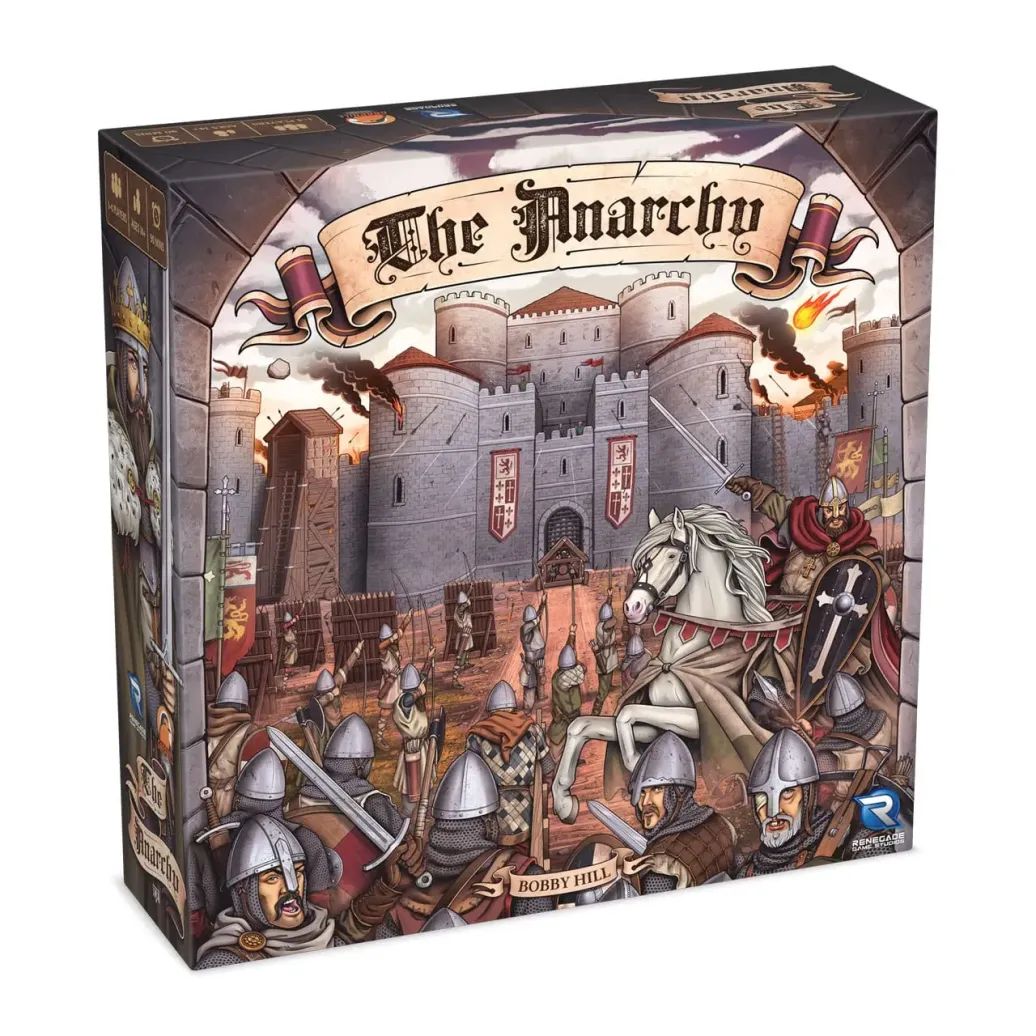 The Anarchy Brettspiel *Englische Version*