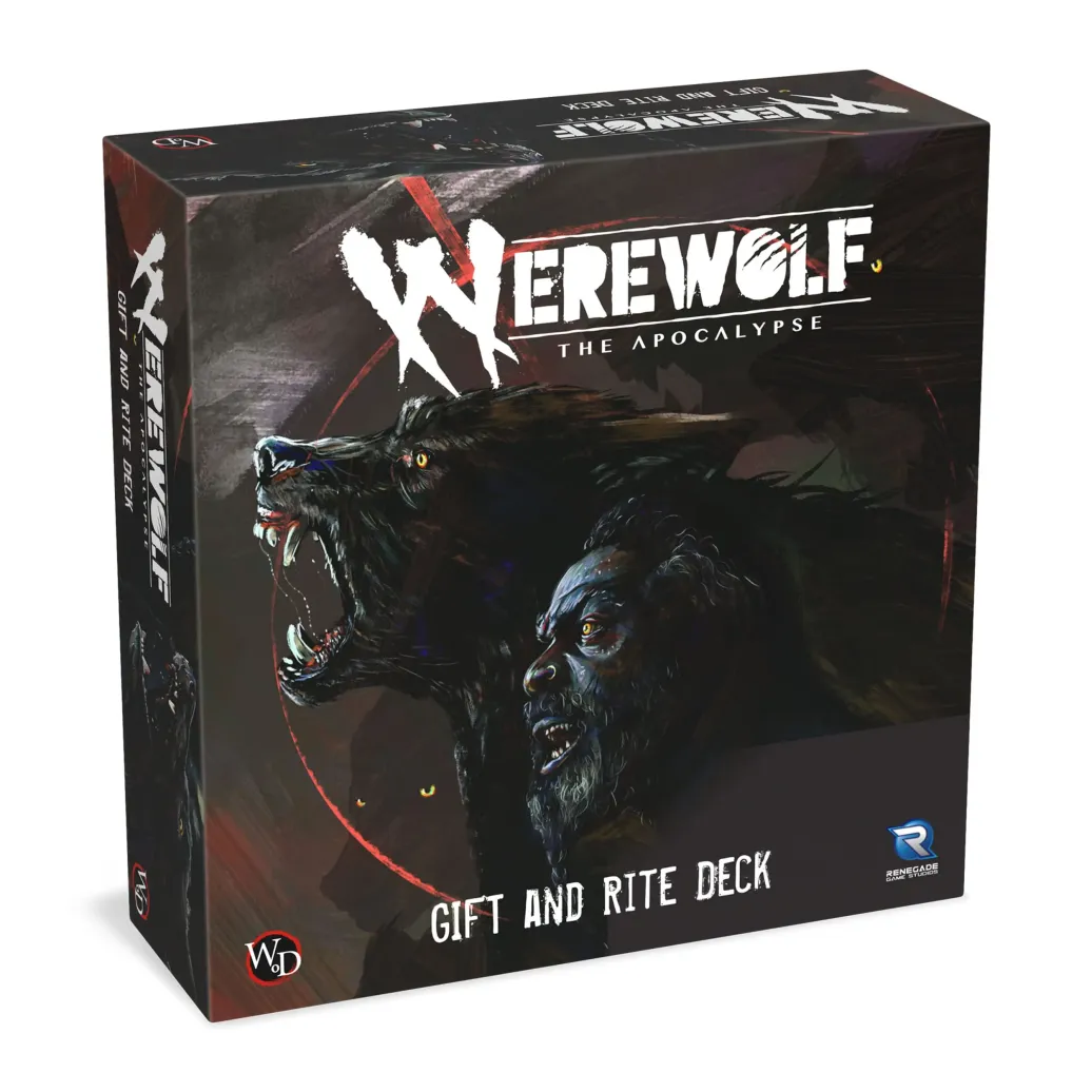 Werewolf: The Apocalypse 5th Edition RPG Deck Gift and Rite *Englische Version*