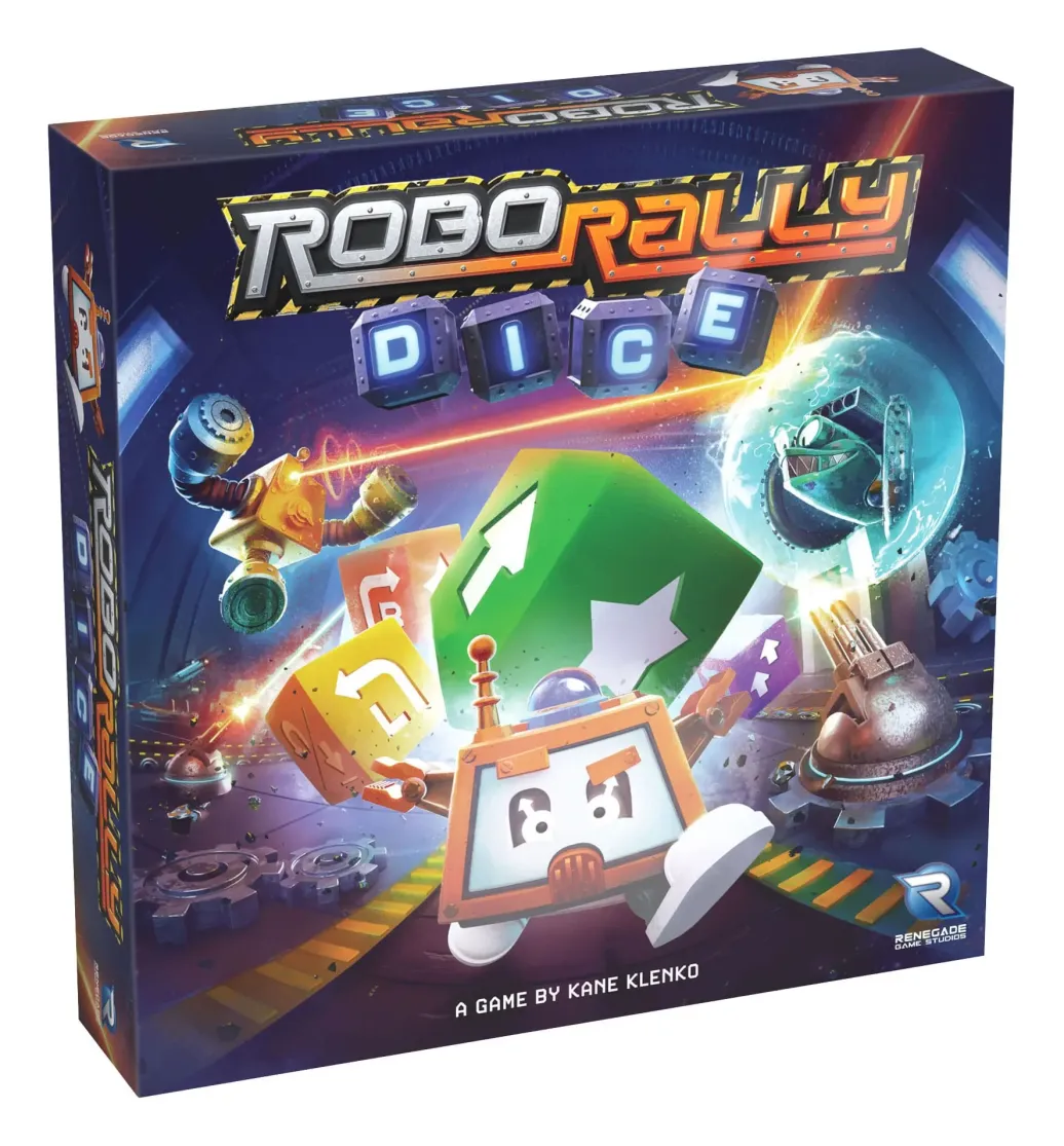 Robo Rally Würfelspiel Robo Rally Dice *Englische Version*