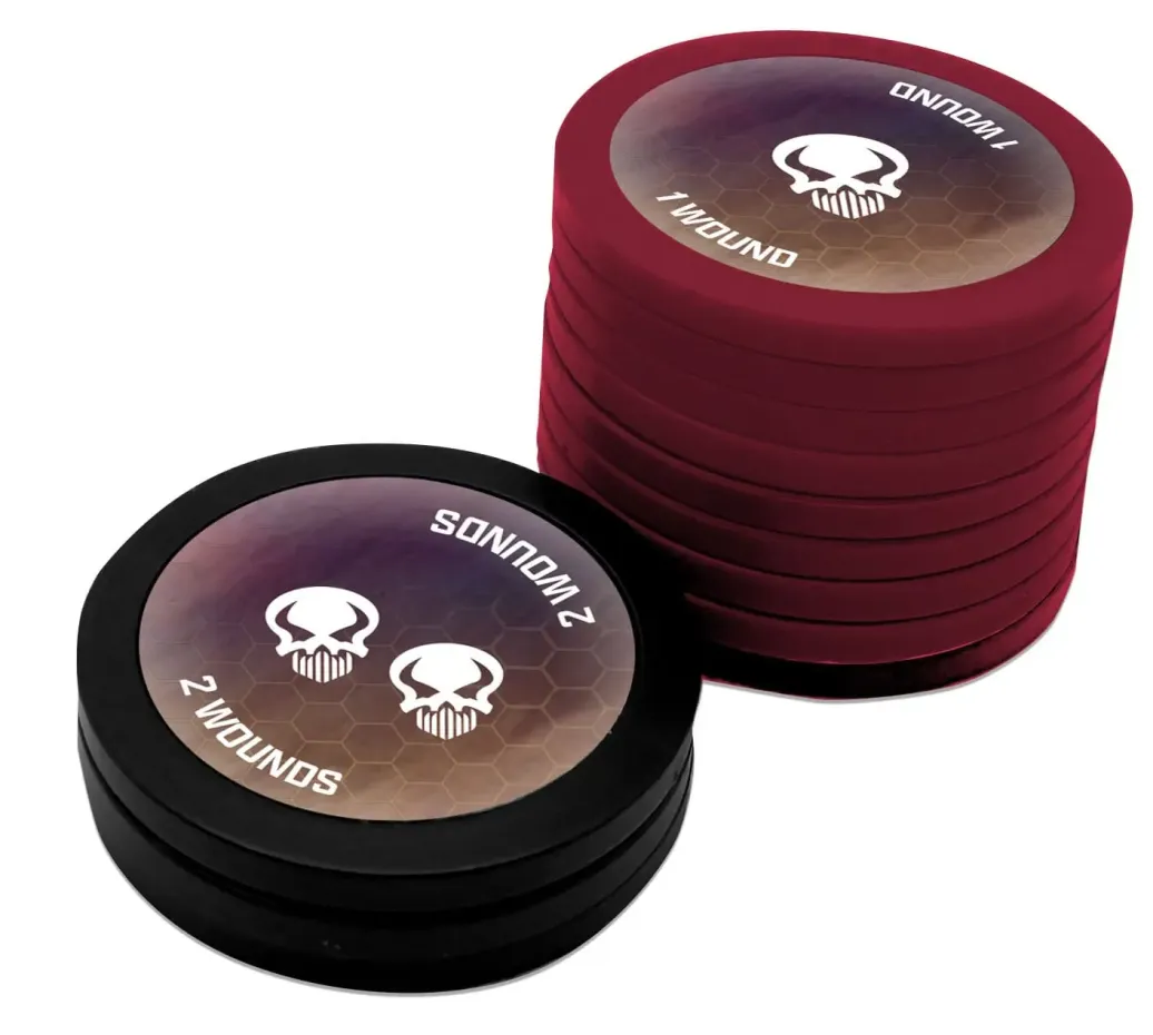 Heroscape Spielchips Premium Wound Markers