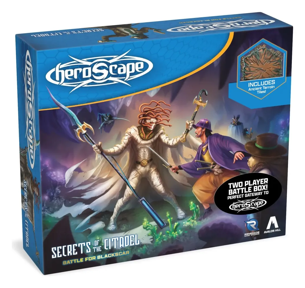 Heroscape Brettspiel Battle for Blackscar Battle Box *Englische Version*