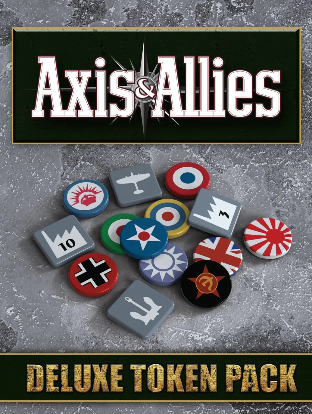 Axis & Allies Deluxe Token-Pack *Englische Version*