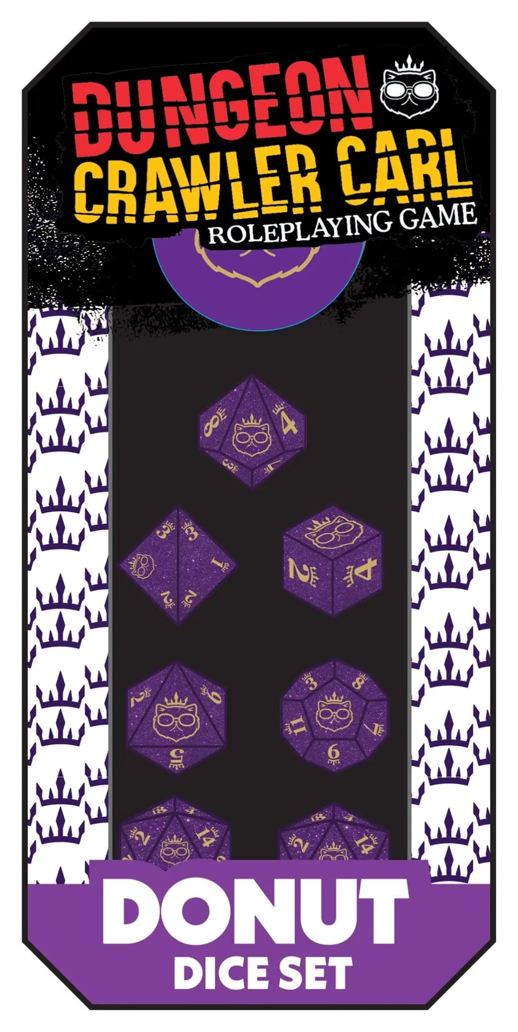 Dungeon Crawler Carl Würfelset Princess Donut’s Enchanted Crown
