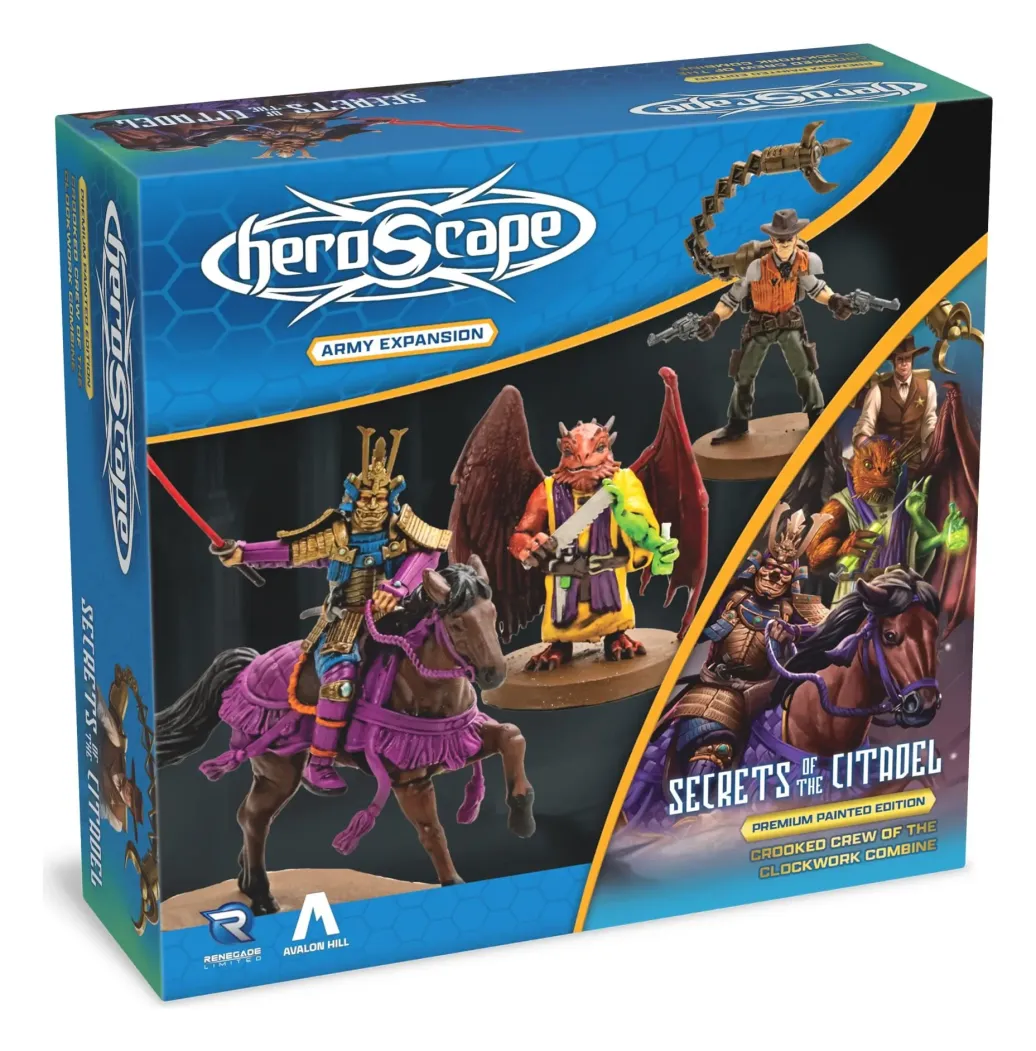 Heroscape Armeeerweiterung Crooked Crew of the Clockwork Combine *Englische Version*