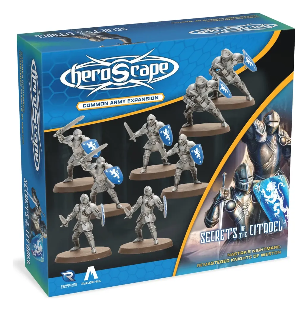 Heroscape Brettspiel Armee-Erweiterung Knights of Weston Remastered *Englische Version*