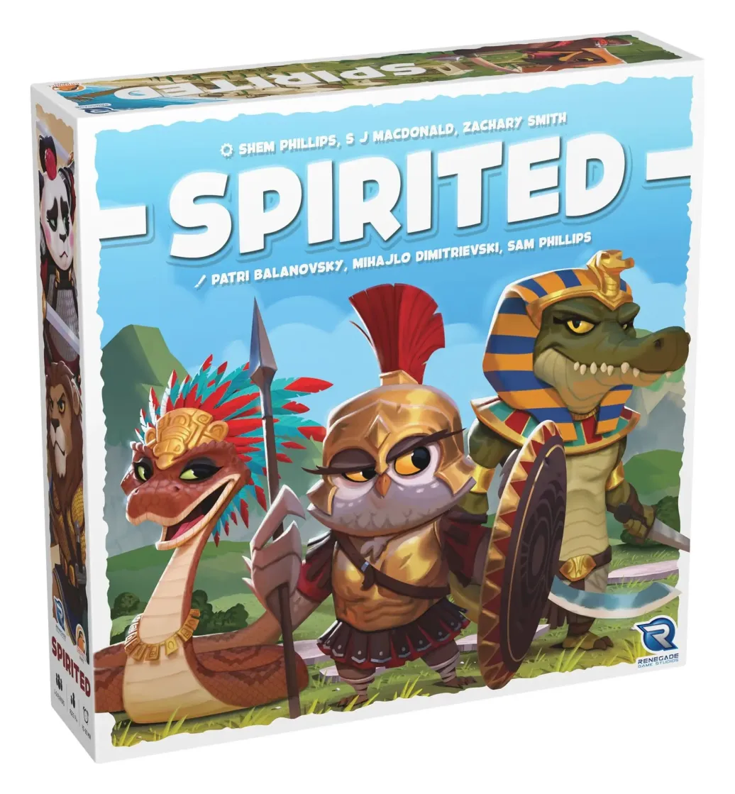 Spirited Brettspiel *Englische Version*